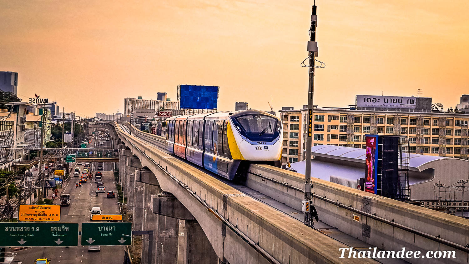 metro bangkok mrt yellow line