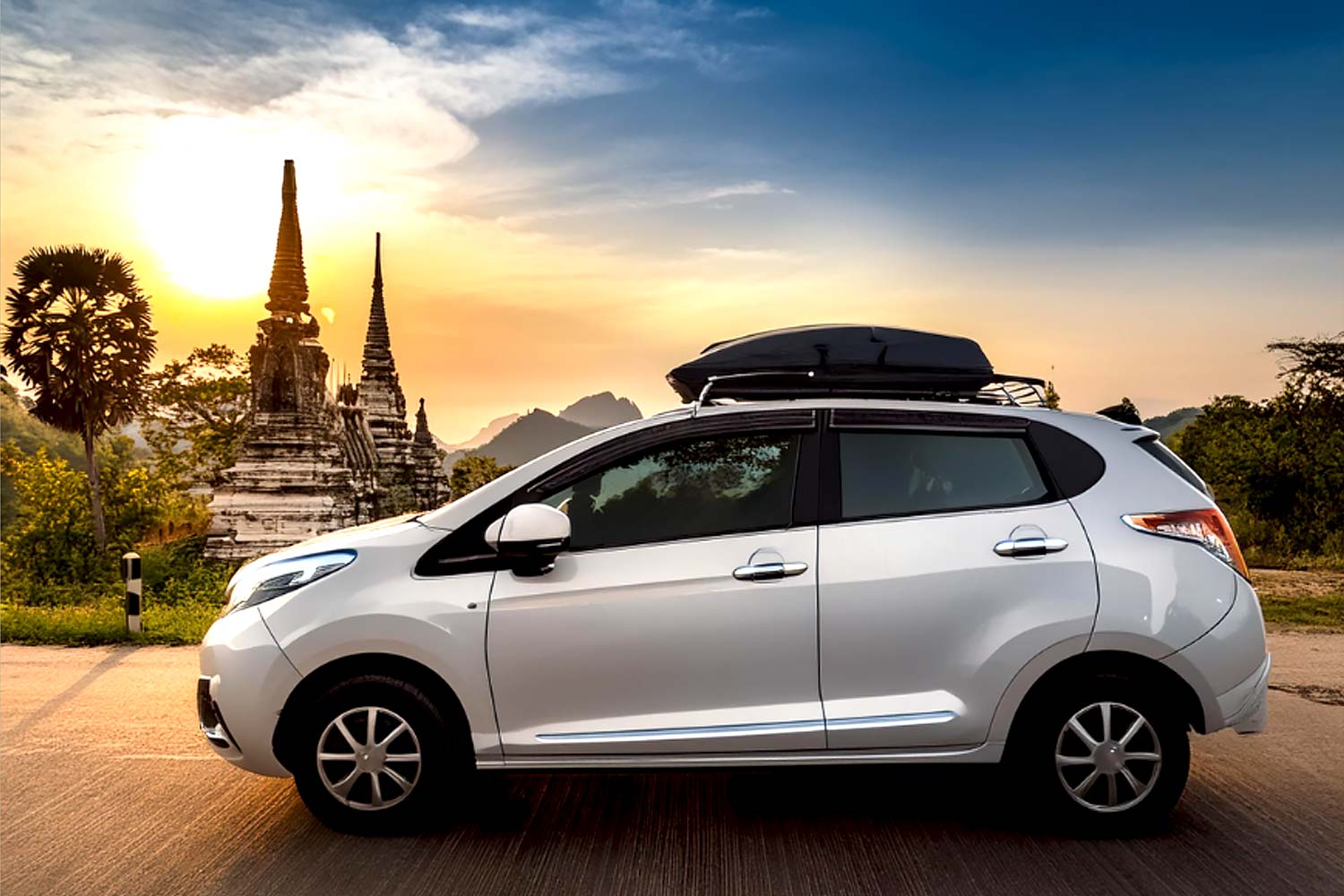 car rental in Thailand