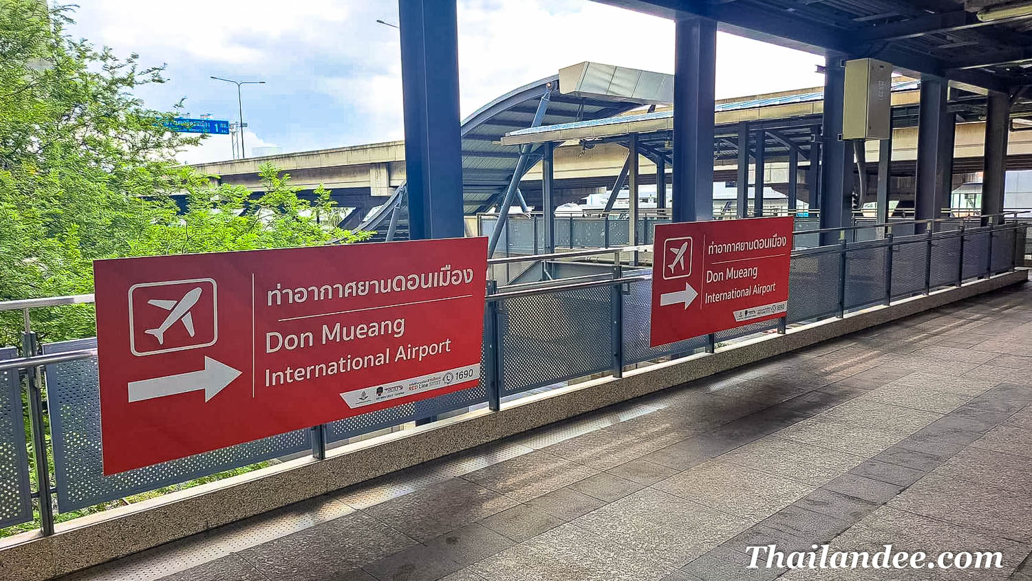 photo gare de don muang