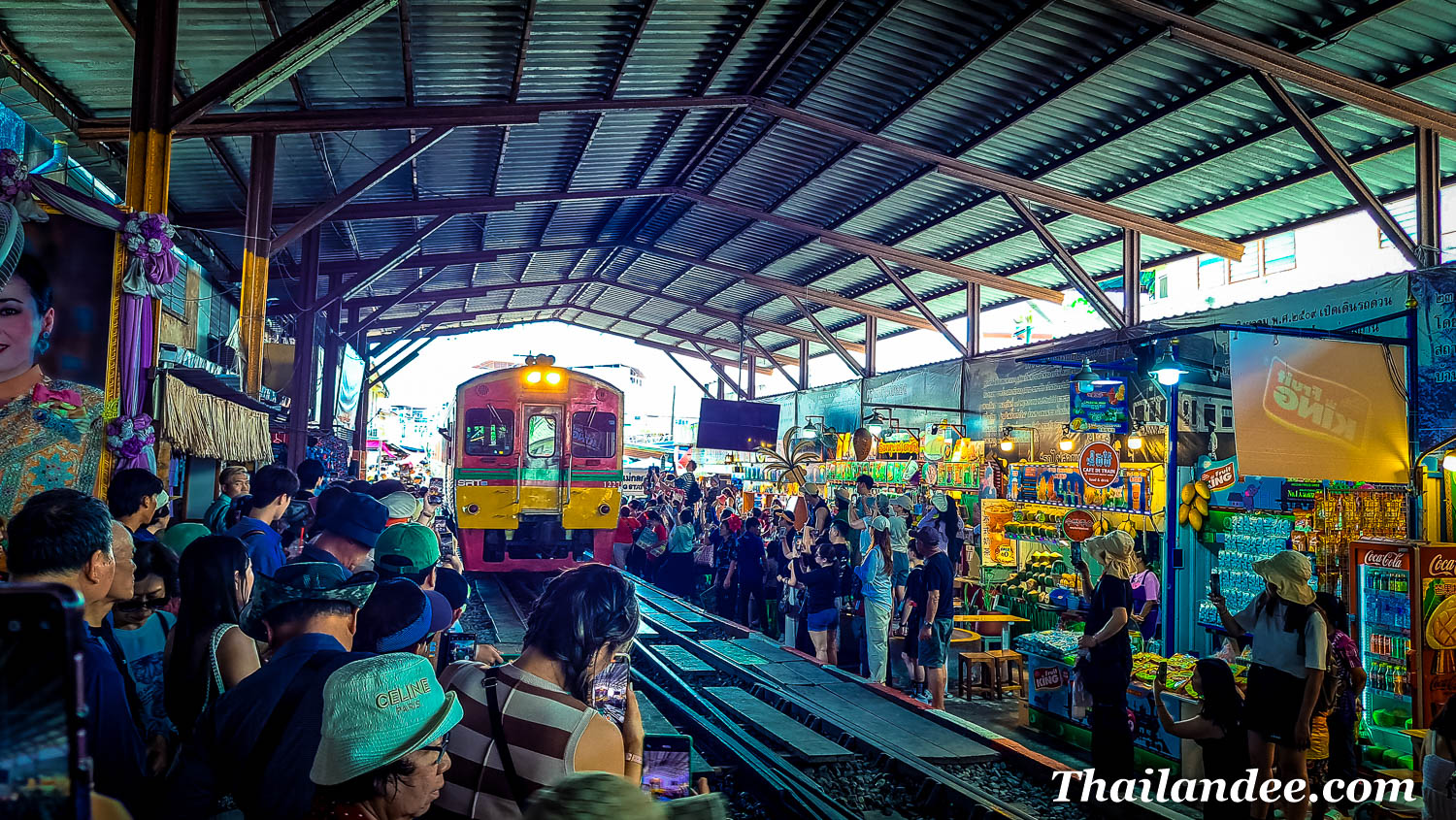 photo gare de mae klong