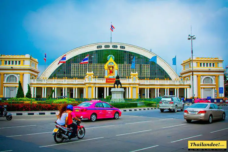 photo hua lamphong railway station