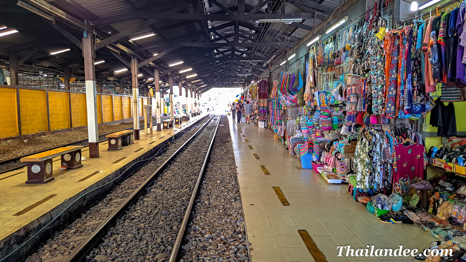 photo mahachai railway station