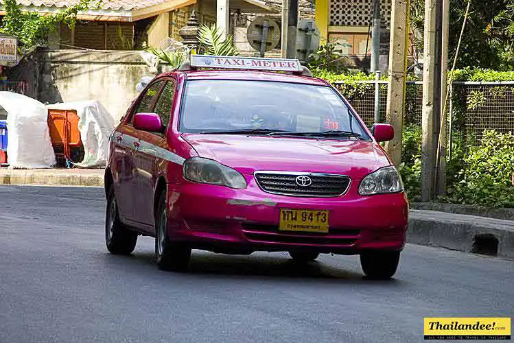 Taxi à Bangkok