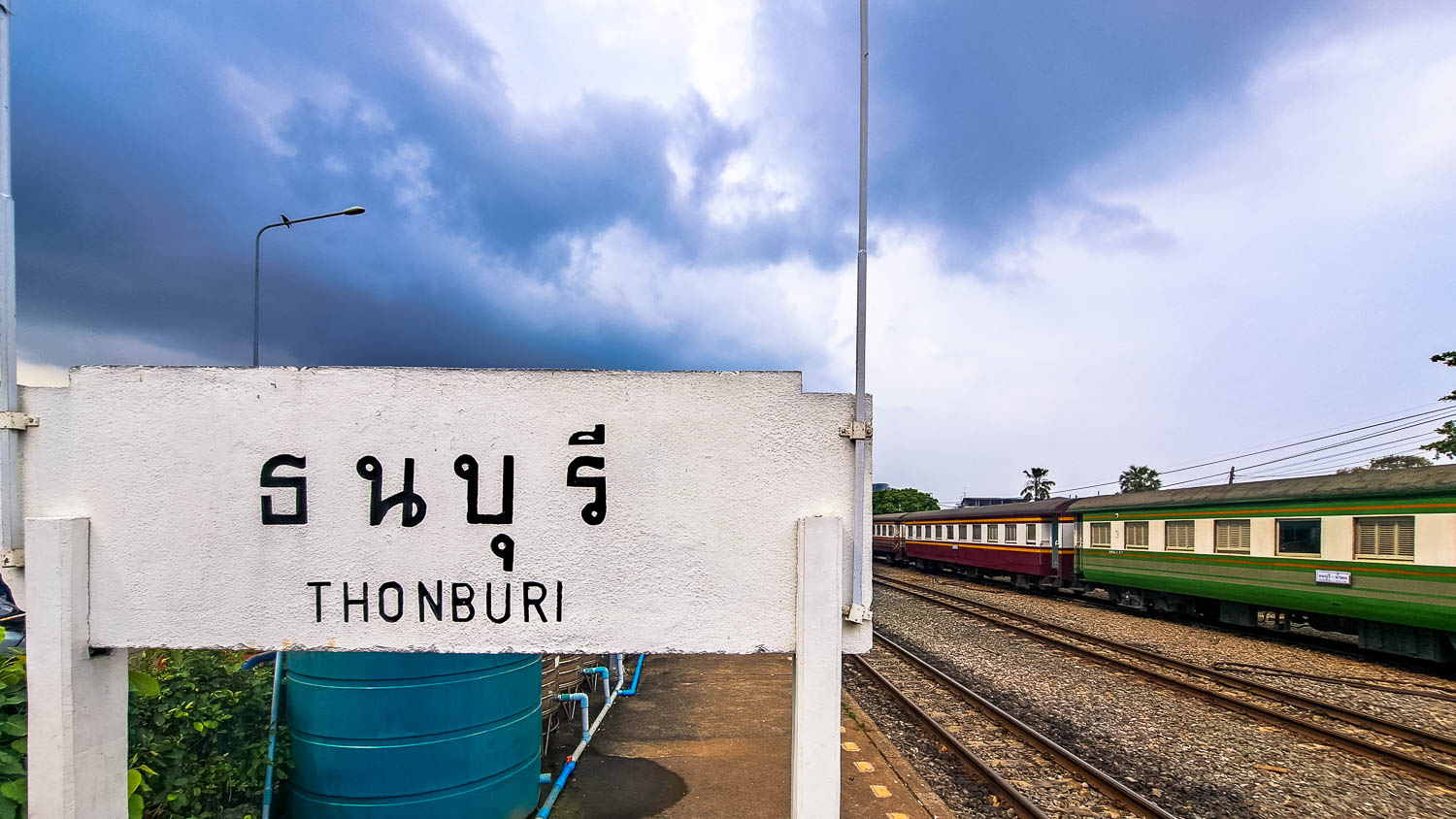 photo gare de thonburi