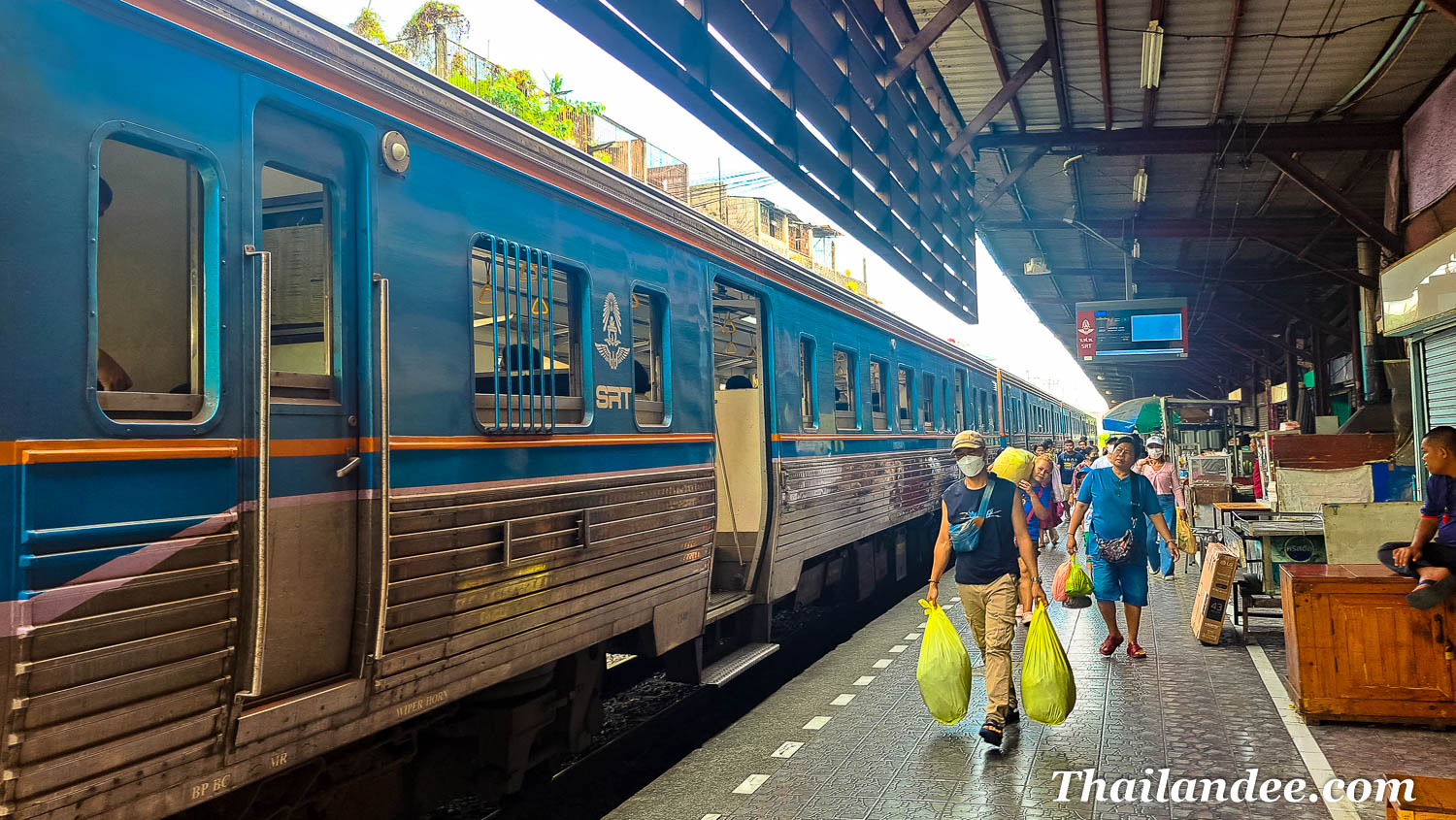 photo gare de wongwian yai