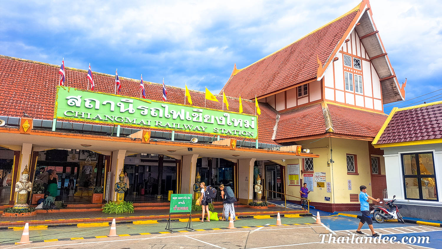 photo gare de chiang mai