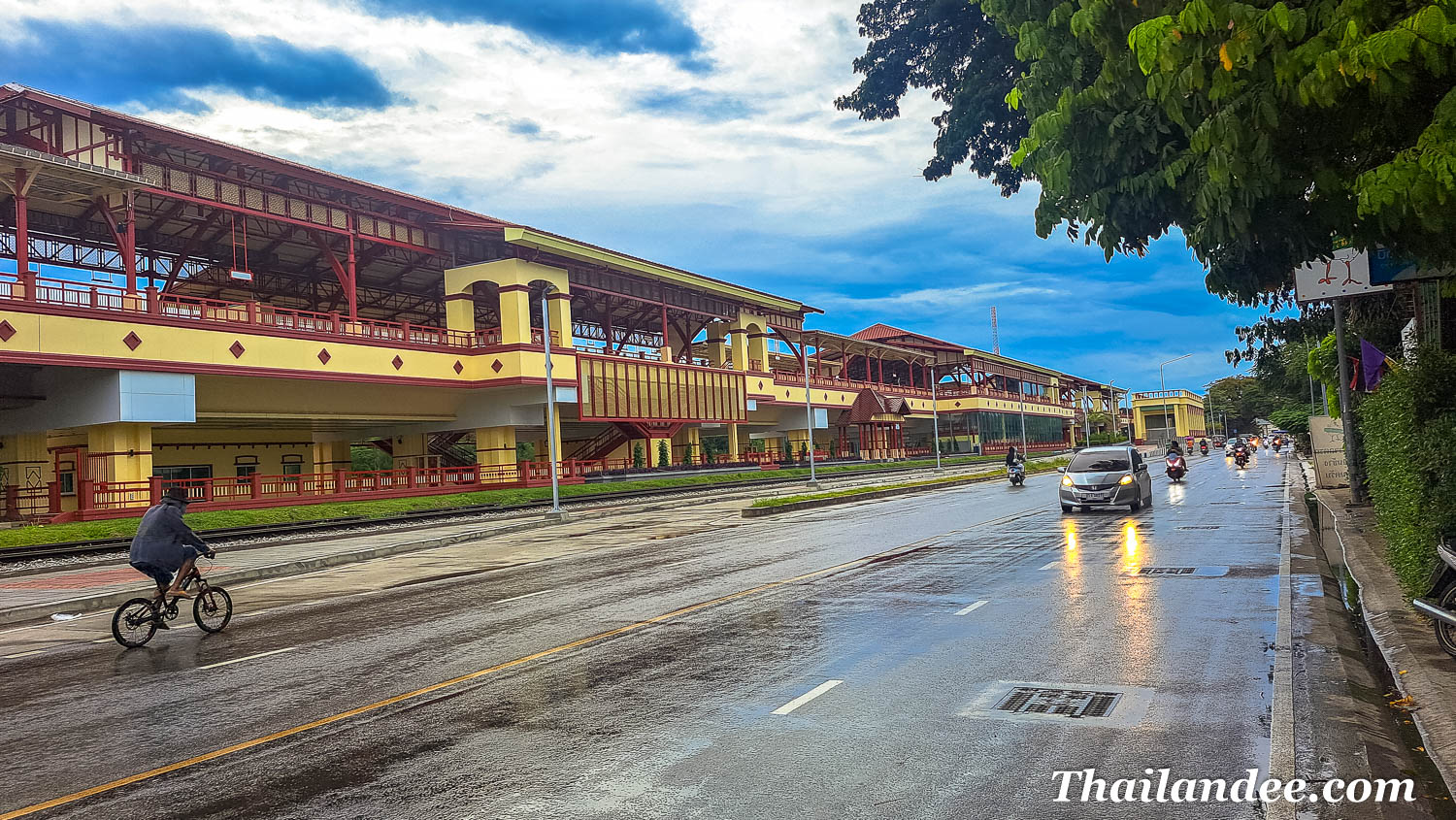 photo gare de hua hin