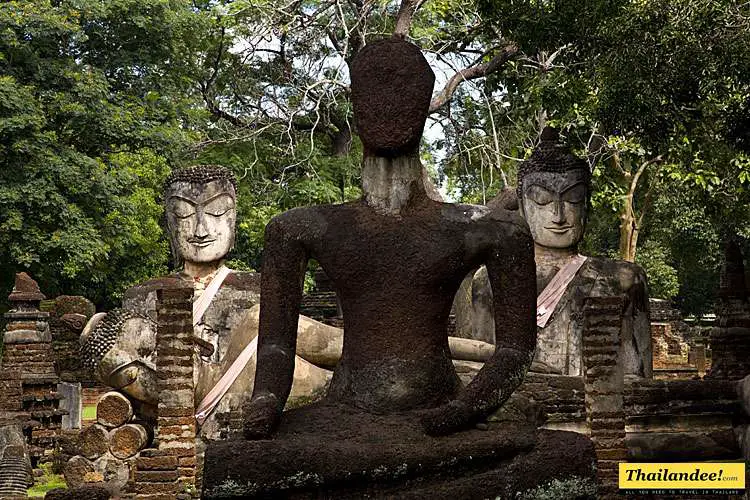 Wat Phra Kaew Kamphaeng Phet