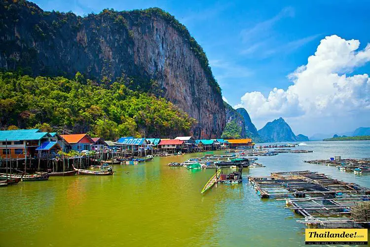 phang nga bay 1-day boat tour from khao lak