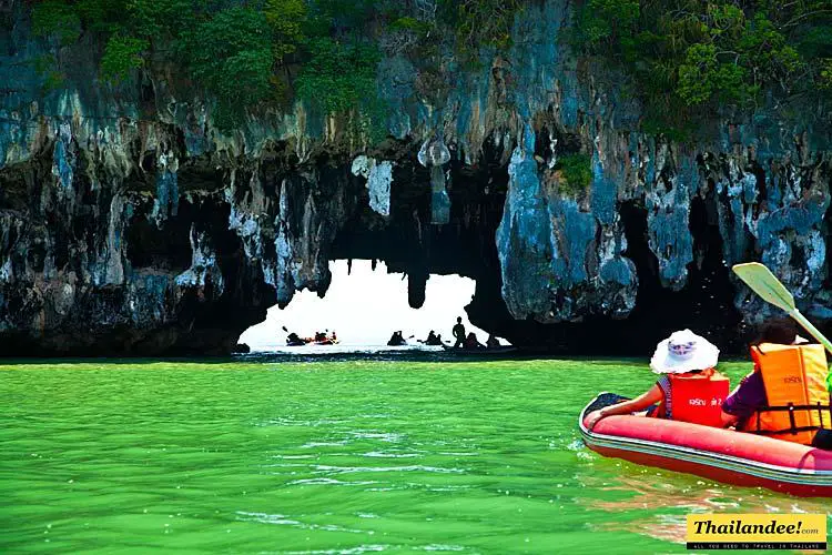 phang nga bay 1-day boat tour from khao lak