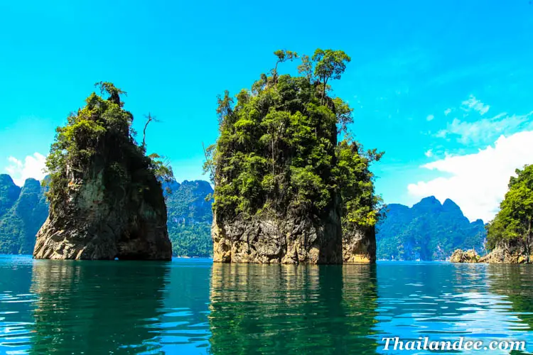 excursion 3 jours et 2 nuits à la découverte de khao sok et son lac