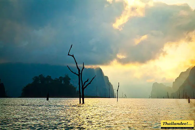 excursion en français 2 jours - 1 nuit au parc de khao sok et son lac