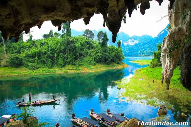 excursion 2 jours et 1 nuit à la découverte des joyaux de khao sok et son lac