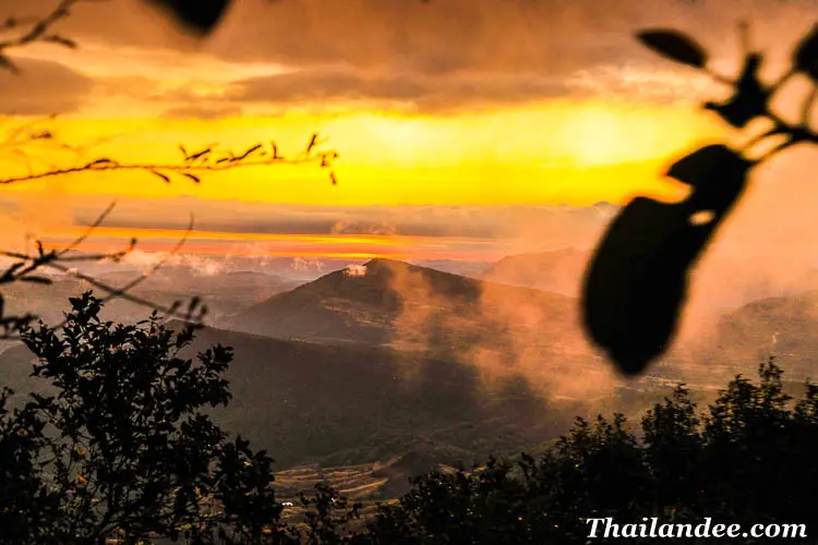 Informations touristiques sur la province de Loei en Thailande