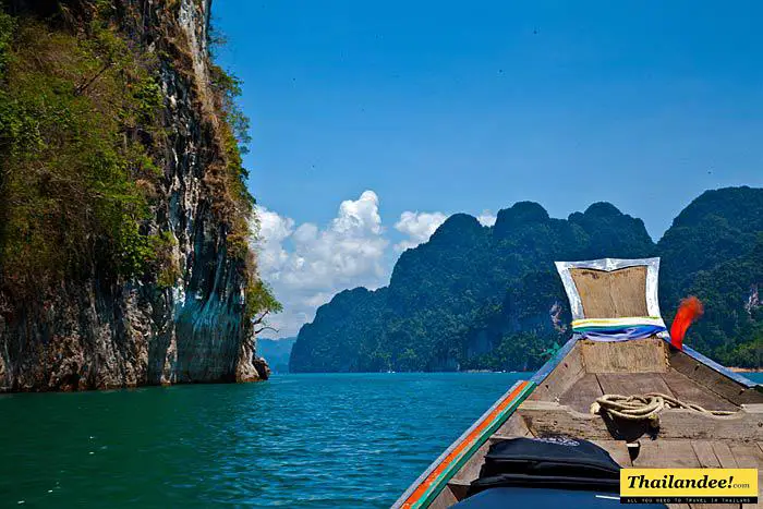 shared overnight tour on khao sok lak